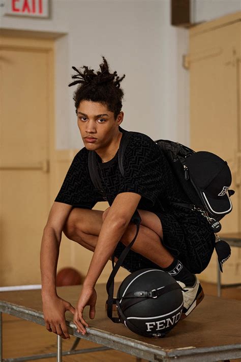 Fendi Launches Active Basketball Capsule Summer 2023